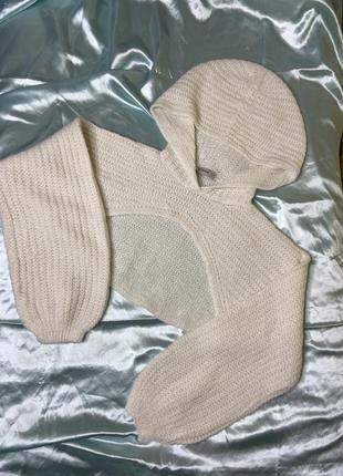 Укороченный худи