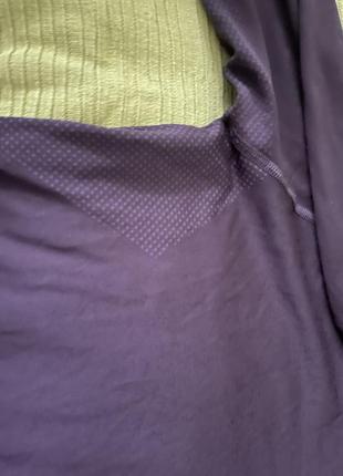 Компрессионная зональная термокофта рашгард&gt; лонгслив спортивная кофта.