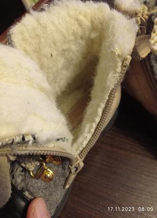 Зимние ботиночки jarrett. размер 27.5 фото