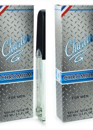 Дві штуки парфума charter chromium туалетна вода 200 ml