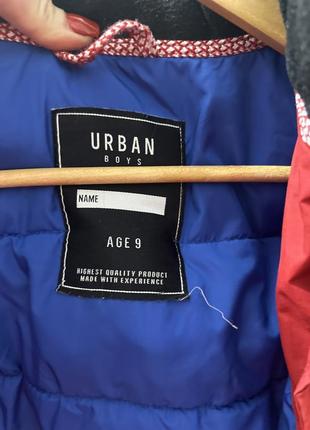 Зимова куртка urban5 фото
