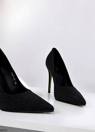 Туфли с блеском