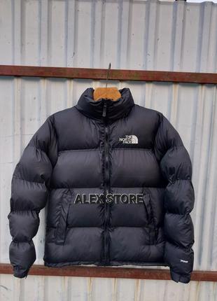 Распродажа! зимняя куртка the north face 700 1996 retro nuptse jacket black1 фото