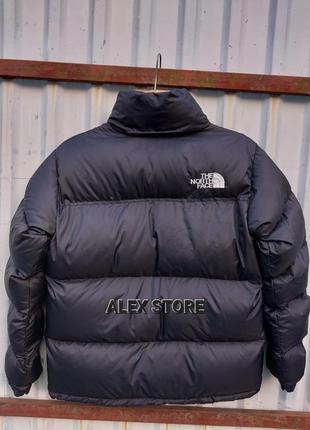 Распродажа! зимняя куртка the north face 700 1996 retro nuptse jacket black2 фото