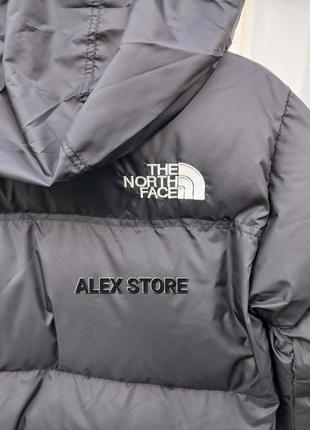 Распродажа! зимняя куртка the north face 700 1996 retro nuptse jacket black5 фото