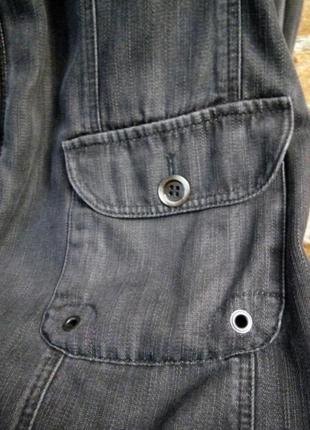 Жакет з джинса лиоцелль6 фото