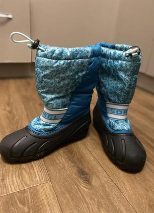Сноубутсы, зимняя обувь4 фото