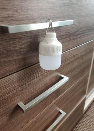 Акумуляторна лед лампа потужністю 60 ват