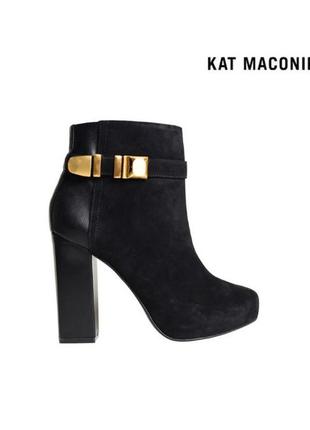 Черные ботильоны kat maconie  р.38