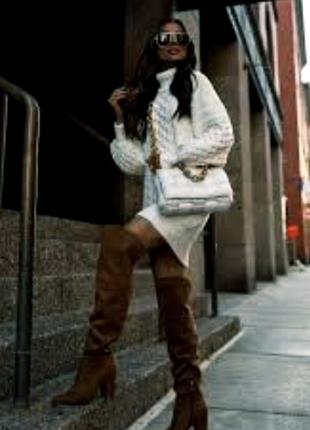 Ботфорты демисезонные   morgan