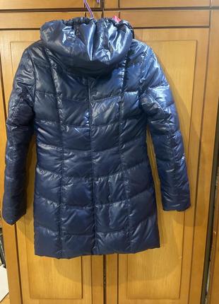 Пальто зимове  пухове s