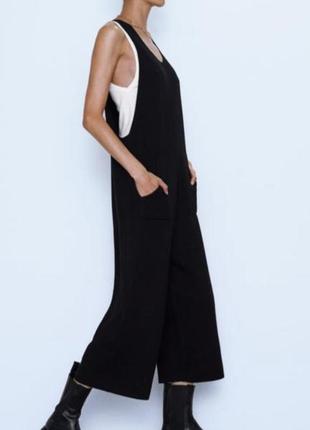 Теплий комбінезон оверсайз  zara