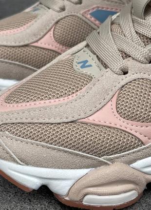 Жіночі кросівки nb 9060 ‘beige pink blue’3 фото