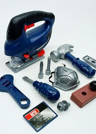 Набір інструментів shantou "fun tools" з електролобзиком 6801-2-3