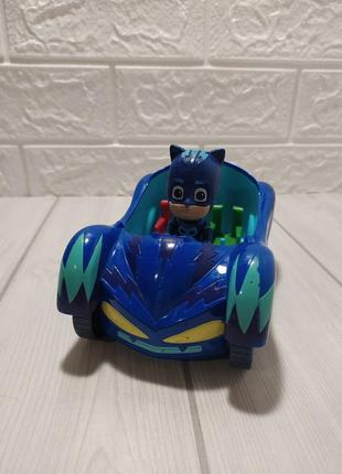 Машинка с героем котомобиль кетбой герои в масках pj masks котокард