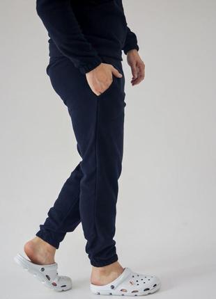 Пижама мужская флисовая на молнии домашний мужской костюмр.l,xl,2xl,3xl5 фото