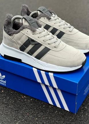 Кросівки adidas зимові на хутрі