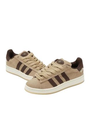 Кроссовки adidas campus 00s tko hemp brown