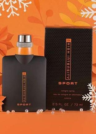 Туалетна вода-спрей high intensity sport3 фото