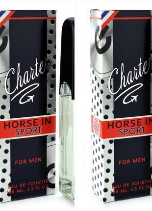 Дві штуки парфума  charter horse in sport туалетна вода 200 ml