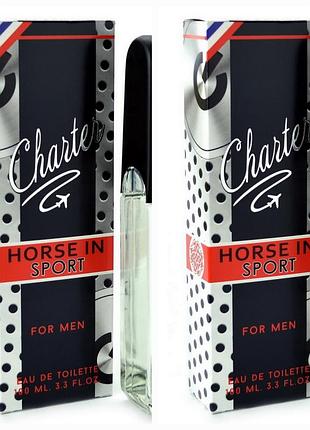 Две штуки парфюма charter horse in sport туалетная вода 200 ml