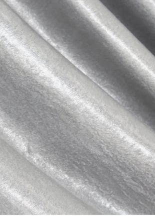 Штори блекаут софт світло сірий