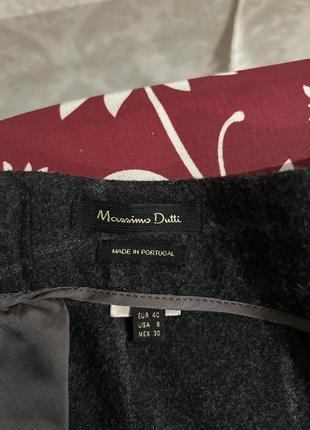 Отличные брючки из шерсти massimo dutti2 фото