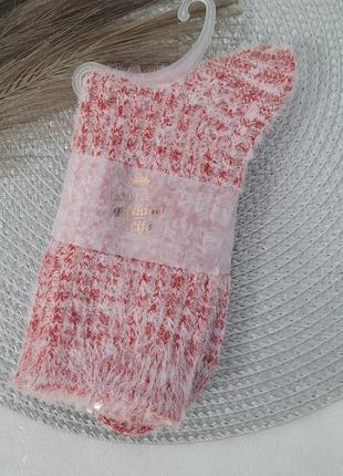Женские теплые носки из шерсти альпаки3 фото