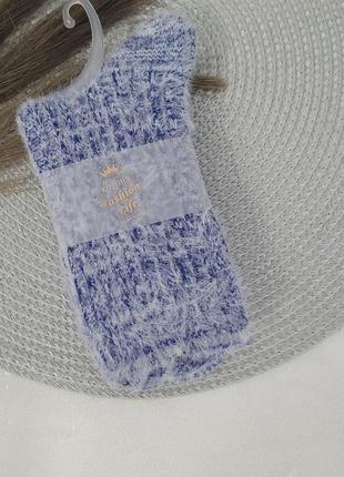 Женские теплые носки из шерсти альпаки