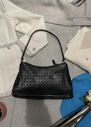 Marks spencer шикарна 💣💣💣сумка с перфорацией
