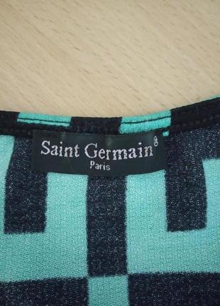 Туника блуза красивая saint germains5 фото