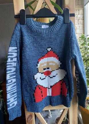Світер кофточка кофта новий рік lily&dan