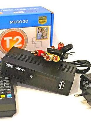 Тюнер t2 mg811 приставка с просмотром youtube iptv wifi hdmi usb megogo3 фото