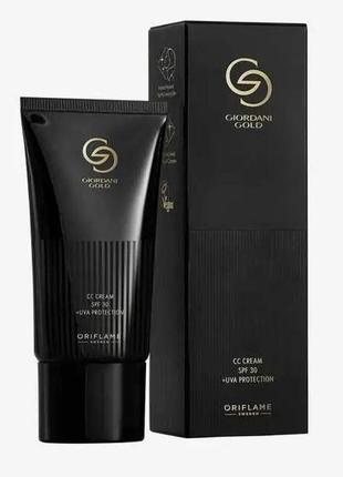 Мультифункціональний сс-крем giordani gold spf 30