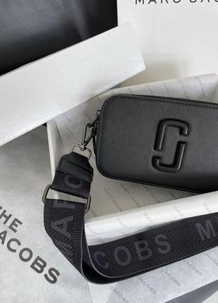 Сумка marc jacobs the snapshot total black