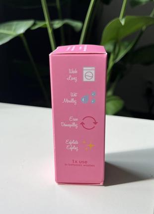 Салфетка многоразовая для демакияжа makeup eraser mini pink2 фото