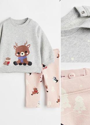 Новый костюм от h&amp;m, размер 98,104