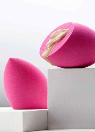 Багатофункціональний спонж-блендер для тональних засобів2 фото