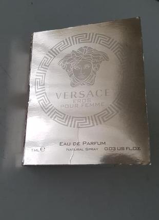 Versace eros pour femme3 фото