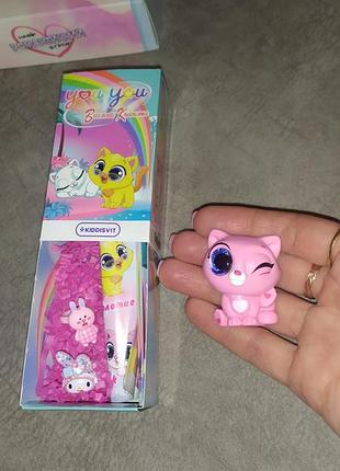 Игрушка-кошеница + 2 колечка в подарок