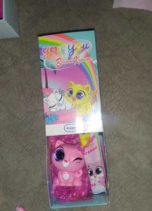 Игрушка-кошеница + 2 колечка в подарок 3