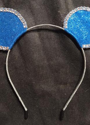 Обруч "ушки мышки"