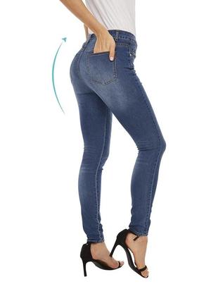 Женские джинсы-скинни loueera со средней посадкой2 фото