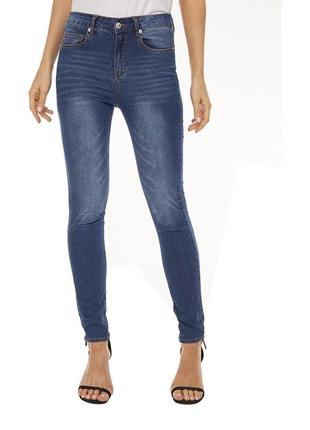 Женские джинсы-скинни loueera со средней посадкой4 фото
