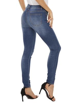 Женские джинсы-скинни loueera со средней посадкой5 фото