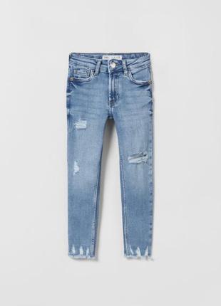 Новые джинсы от zara, размер 13/14 лет (164см)