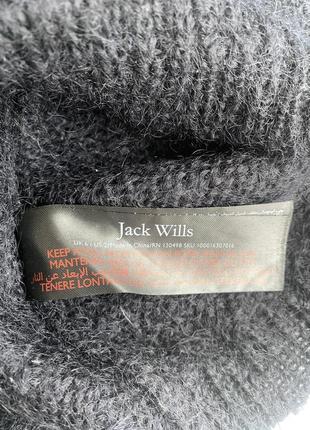 Jack wills свитер мохерный m/s стан идеален7 фото