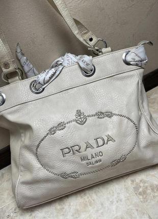 Сумка prada& новая винтаж кожа🤩🔥