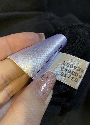 Толстовка adidas свитшот кофта с капюшоном черного цвета8 фото