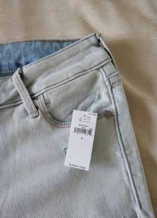 Джинсы old navy 25 - 26 размер оригинал америка gap рваные женские4 фото